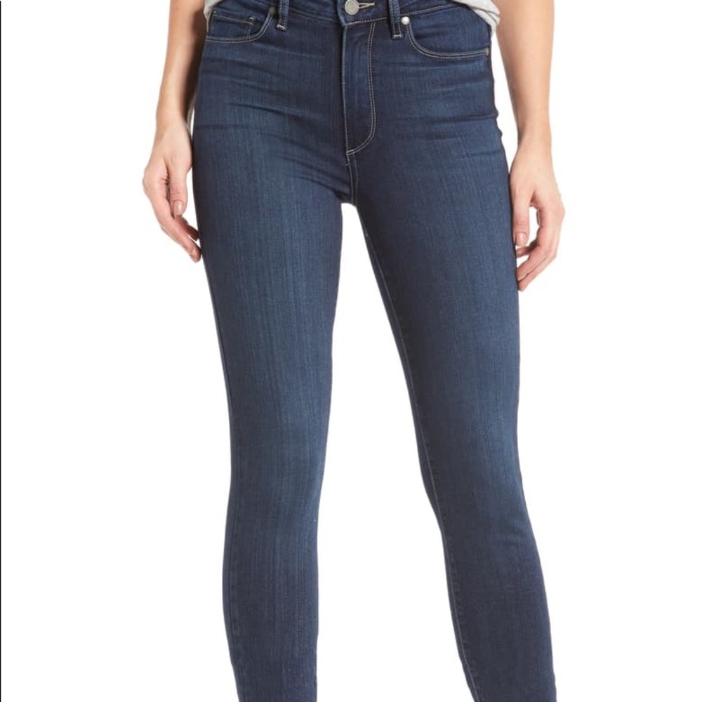 Paige Hoxton Jeans deep Navy blue